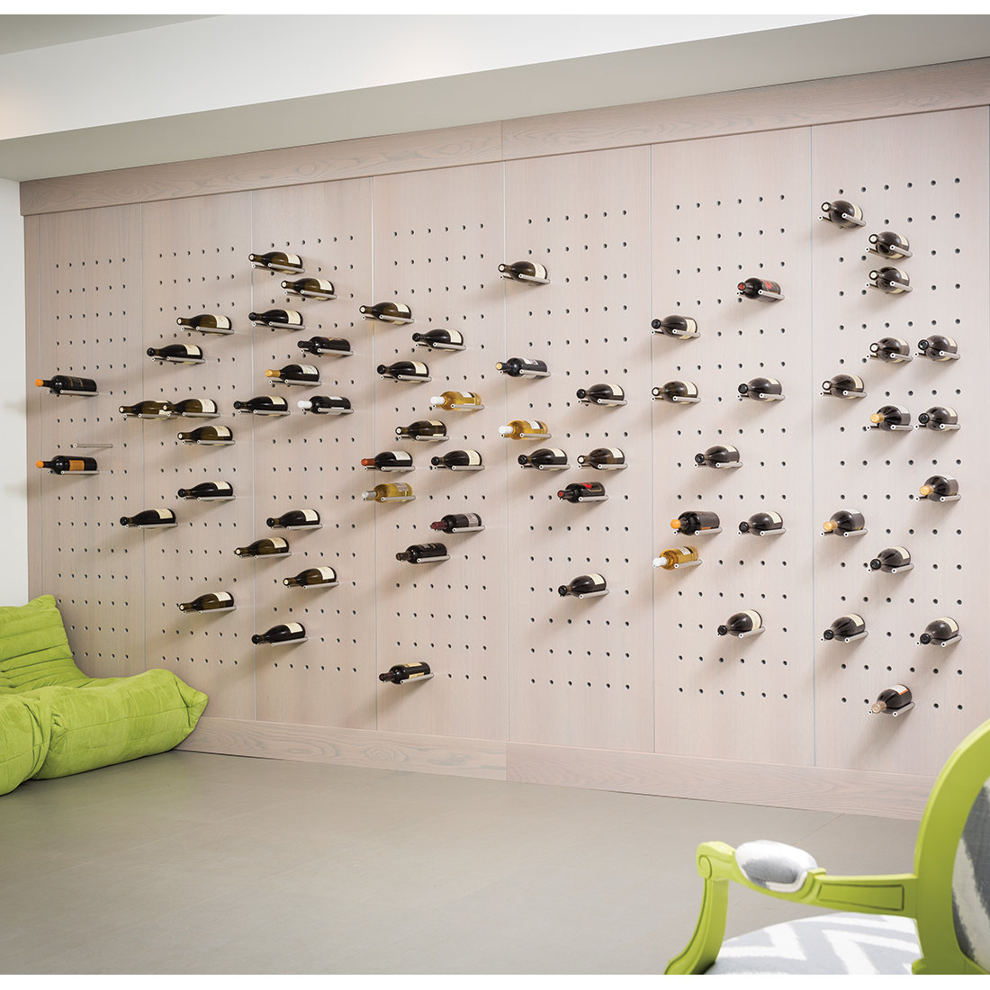 Wine Wall (Display/Storage)