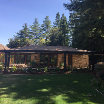 Modern Motorized Pergola X