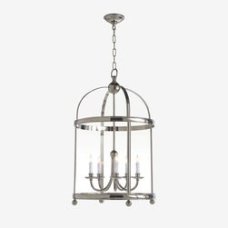 Edwardian Arch Top Lantern - Lighting