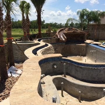 Pool and Spa Combos