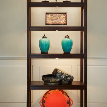 Custom etagere