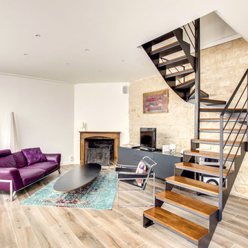Rénovation 2 niveaux Asnières