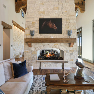 Wood and stone: a love story
