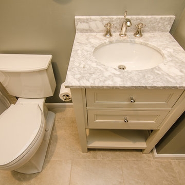 Rockville - Transitional Bathrooms Remodel