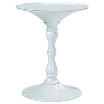 Bishop Side Table White