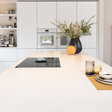 Viel Platz zum Kochen, tanzen, spielen