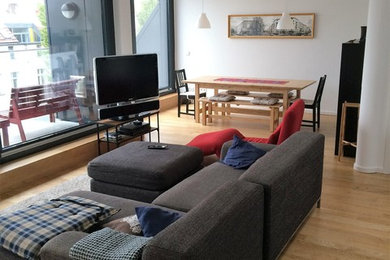 Modernes Wohnzimmer in Berlin