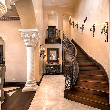 Custom Staircases Built by Fratantoni Luxury Estates!