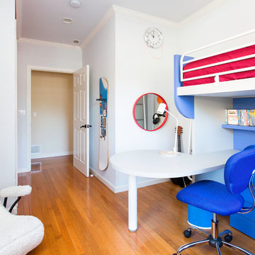 Modern Teen boy Bedroom