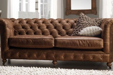 Vintage Chesterfield Contemporary Leather Furniture