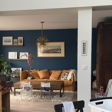 Décoration d'un salon