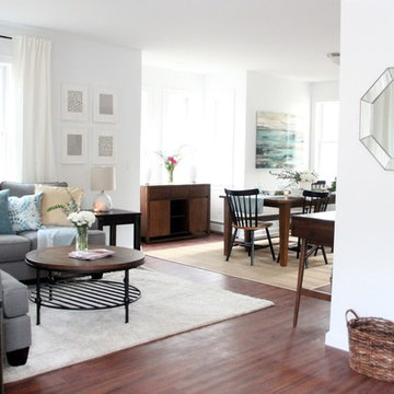 Habitat for Humanity Living and Dining Room