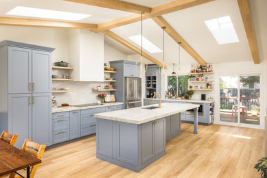 Inspiration for a kitchen remodel in Denver