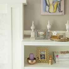 Bookshelve arrangement