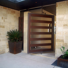 Piviot Door