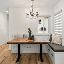 Kitchen breakfast nook