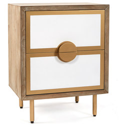 Contemporary Nightstands And Bedside Tables by Statements by J