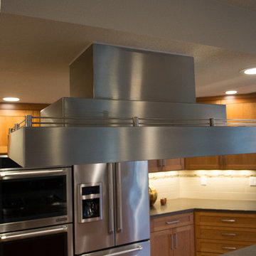Contemporary Craftsman Kitchen Remodel