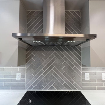 Lassen Contemporary Kitchen