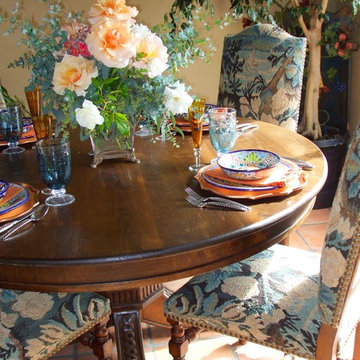 Spanish Interior Design & Garden | Escondido