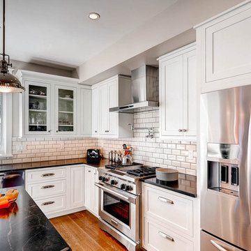 PAINTED INSET CABINETRY - New Construction, Whole House Package