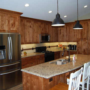 Character Maple Cabinets