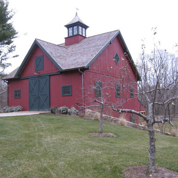 Bank Barn Horse Stable - Fairfield, CT