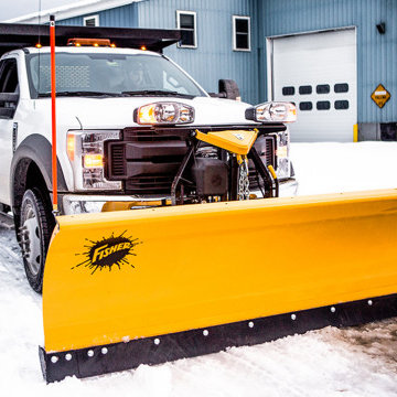 Snow Plowing