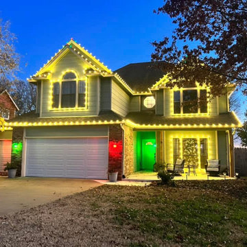 Custom Cut Christmas Lights