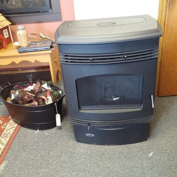 Pellet stoves