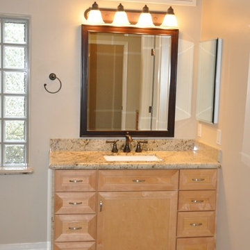 Bathroom Update for Mr/Mrs D