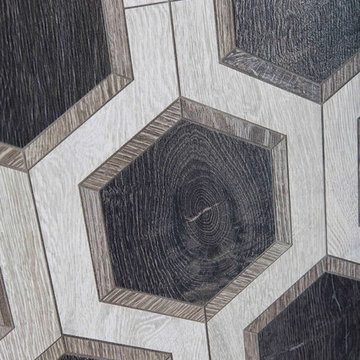 Sterling Row Buckle in Charcoal