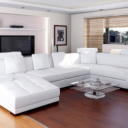 FABULOUS  Sectionals - Italian Leather - Sectional Sofas