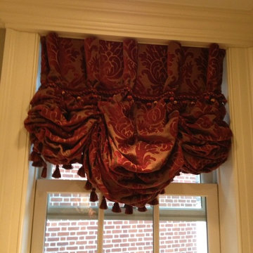 Custom fabric and valance