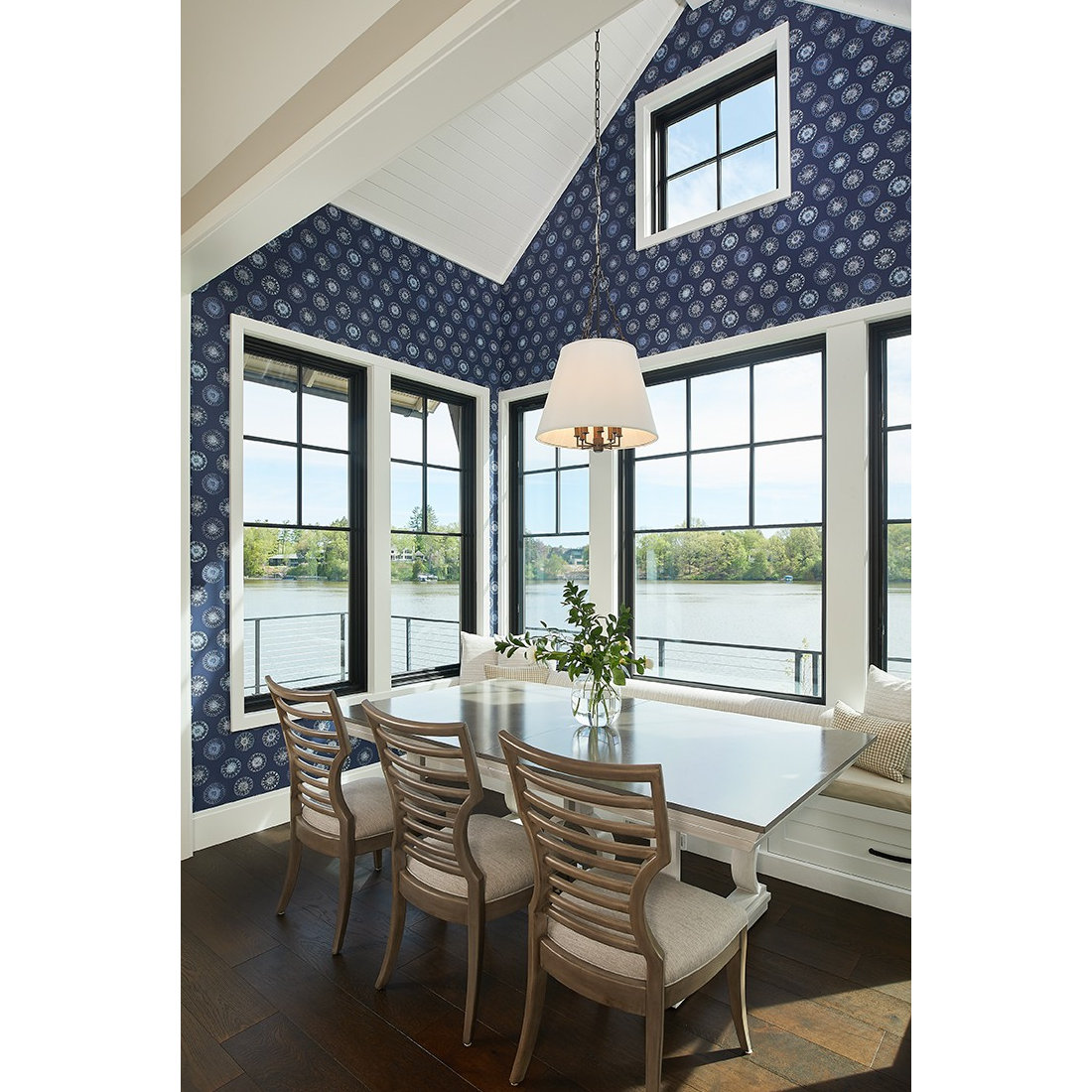 Lantern House on the River