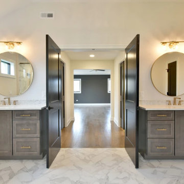 Custom New Construction in Elmhurst completed 2021