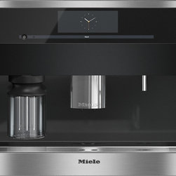 Miele CVA6805 24 Inch Built-In Coffee System in Stainless Steel - Coffee Makers