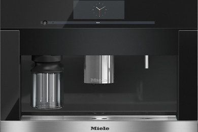 Miele CVA6805 24 Inch Built-In Coffee System in Stainless Steel