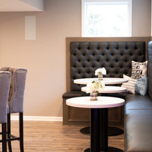 Basement Hallway Bar