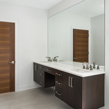 Contemporary Custom Home-Naperville