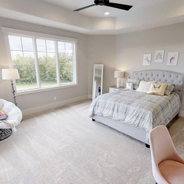 Spacious Bedrooms