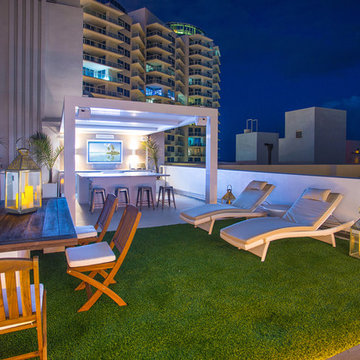 South Beach Penthouse - Rooftop Terrace