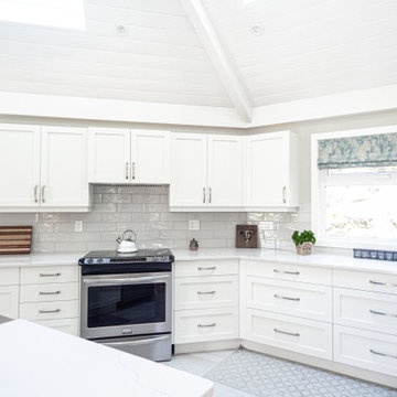 Vaulted Kitchen