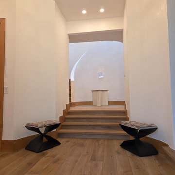 Plaster Application
