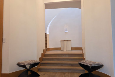 Inspiration for a modern entryway remodel in Los Angeles