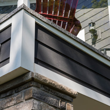 Modern Apartments with Clapboard Siding in Thunder Bay, Ontario, Canada