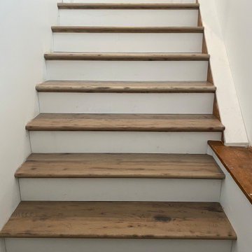 Wheaton Staircase remodel
