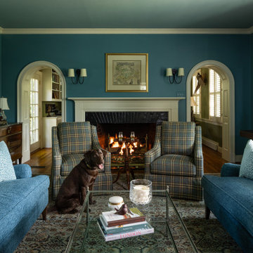 Cozy blues library, Richmond