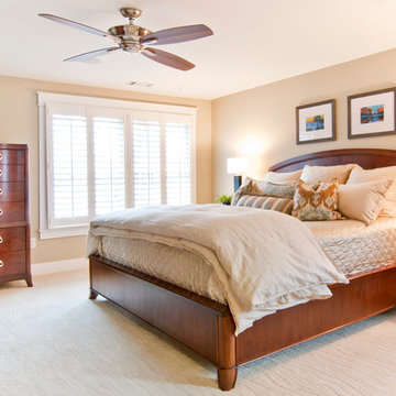 Bedroom Remodel - Paul Davis Restoration Maryland Water Damaged Home Remodel