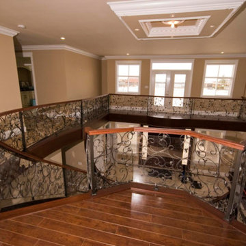 Staircase and Railings